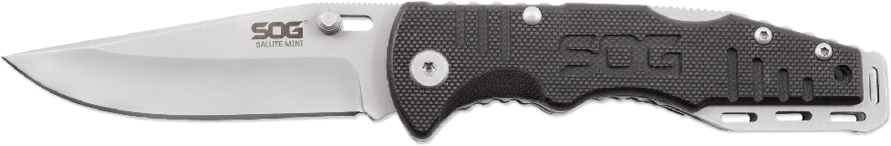 Sog Specialty Knives & Tools, - Sog Salute Mini (1004x412), Png Download