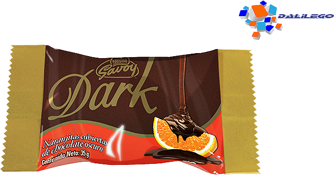 Savoy Dark Naranja (800x450), Png Download