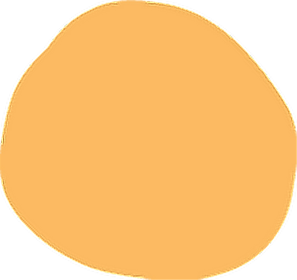 Naranja Sticker - Color Circle Clip Art (1024x963), Png Download