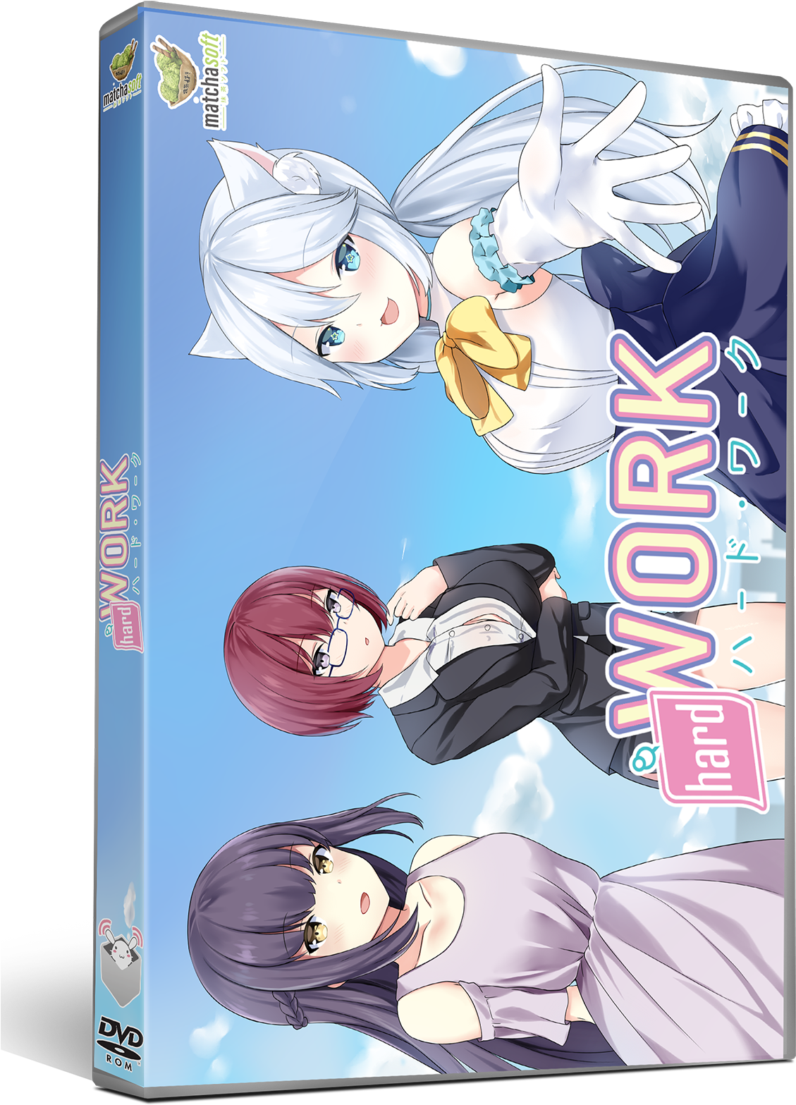 You Can Get Hard Work On Steam Or Denpasoft Today Make - Cartoon (1200x1664), Png Download