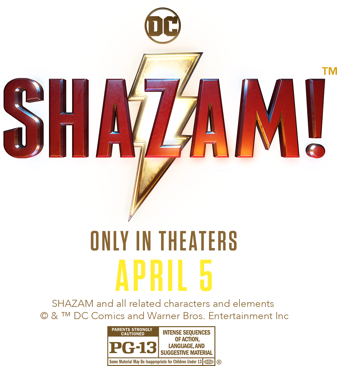 Stay Connected - Shazam Movie Logo Png (1102x1220), Png Download