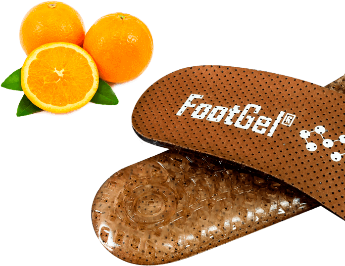 Footgel Plantillas Hombre Narnja - Insoles & Inserts (700x576), Png Download