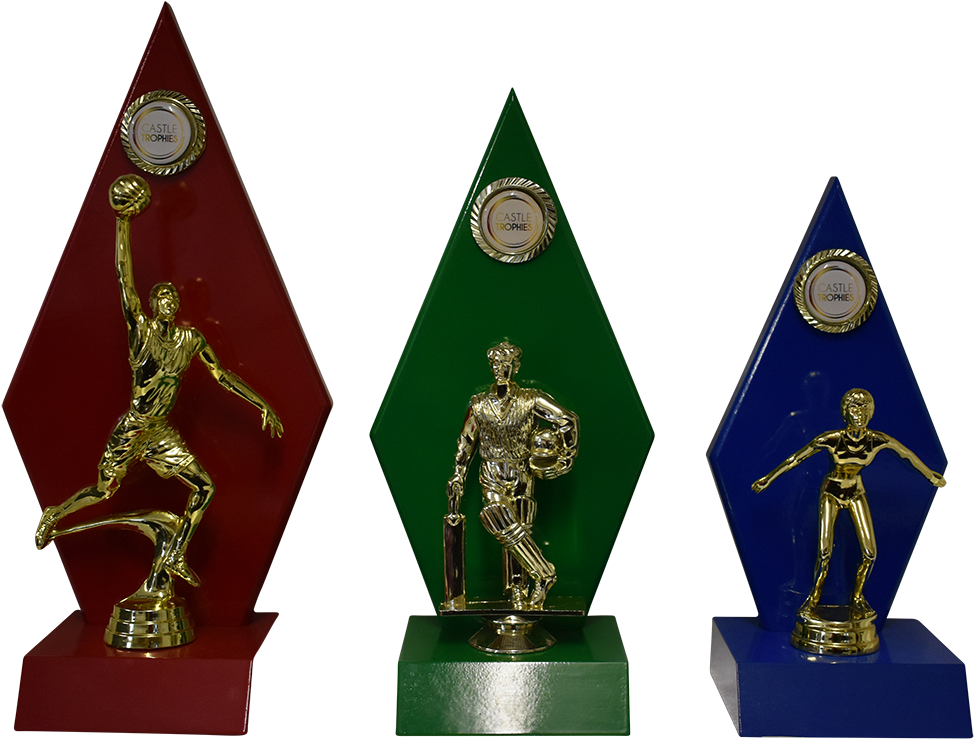 B-x812 Diamond Coloured Timber Back Stand - Badge (1500x1000), Png Download