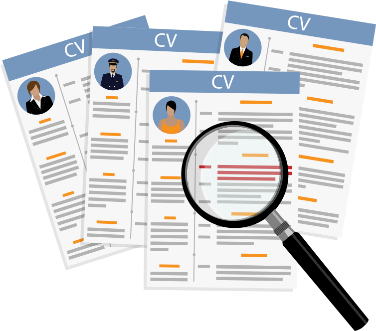 Cv Sourcing (800x800), Png Download