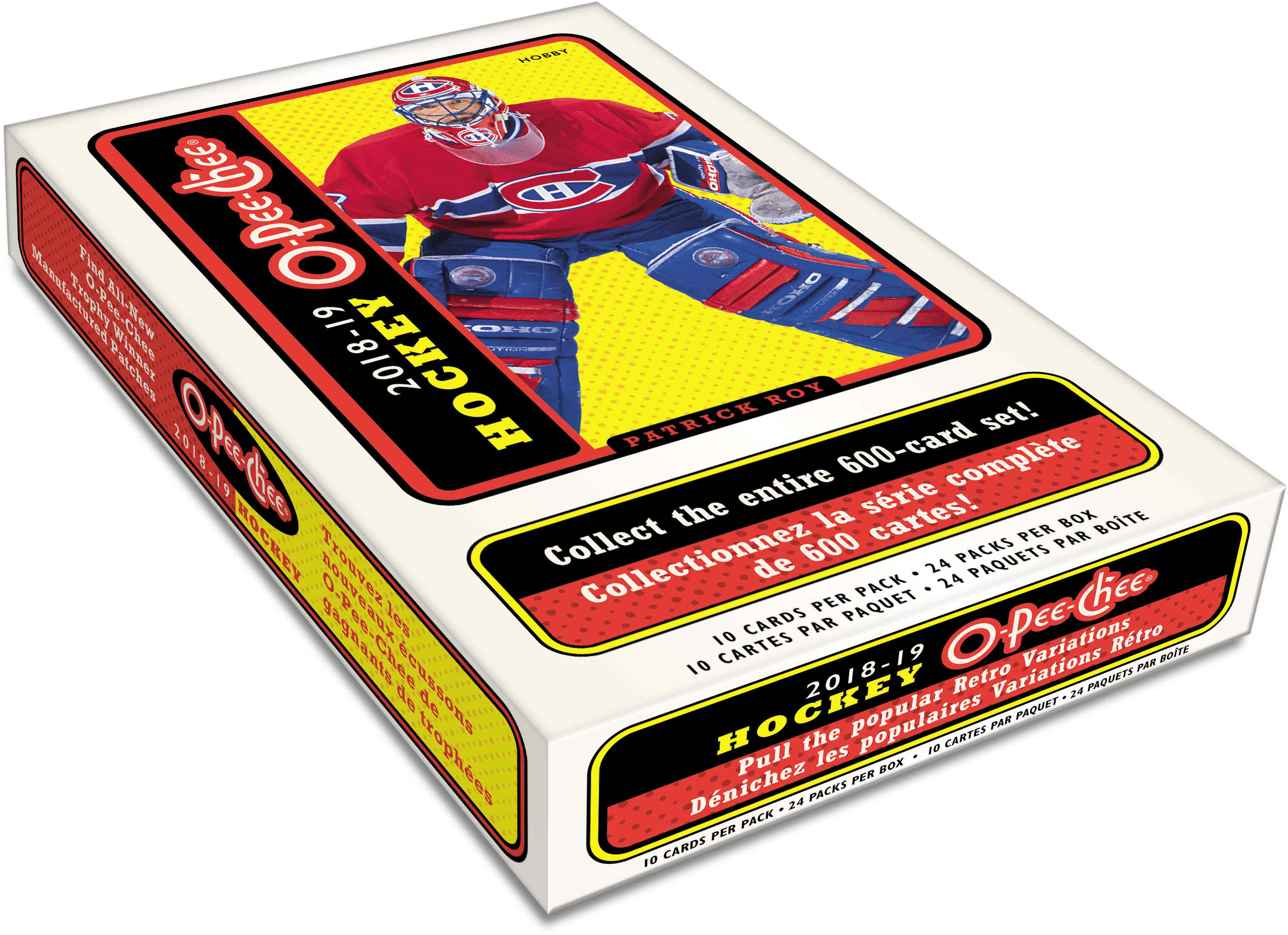 Prev - 2018 19 O Pee Chee Hobby Box (3184x2344), Png Download