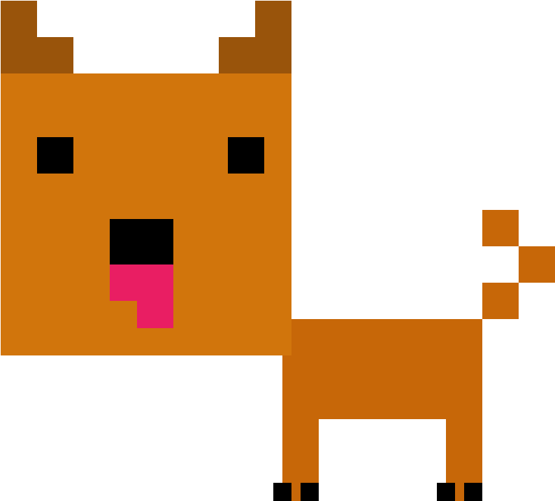 Kawaii Dog - Cartoon (1170x1105), Png Download