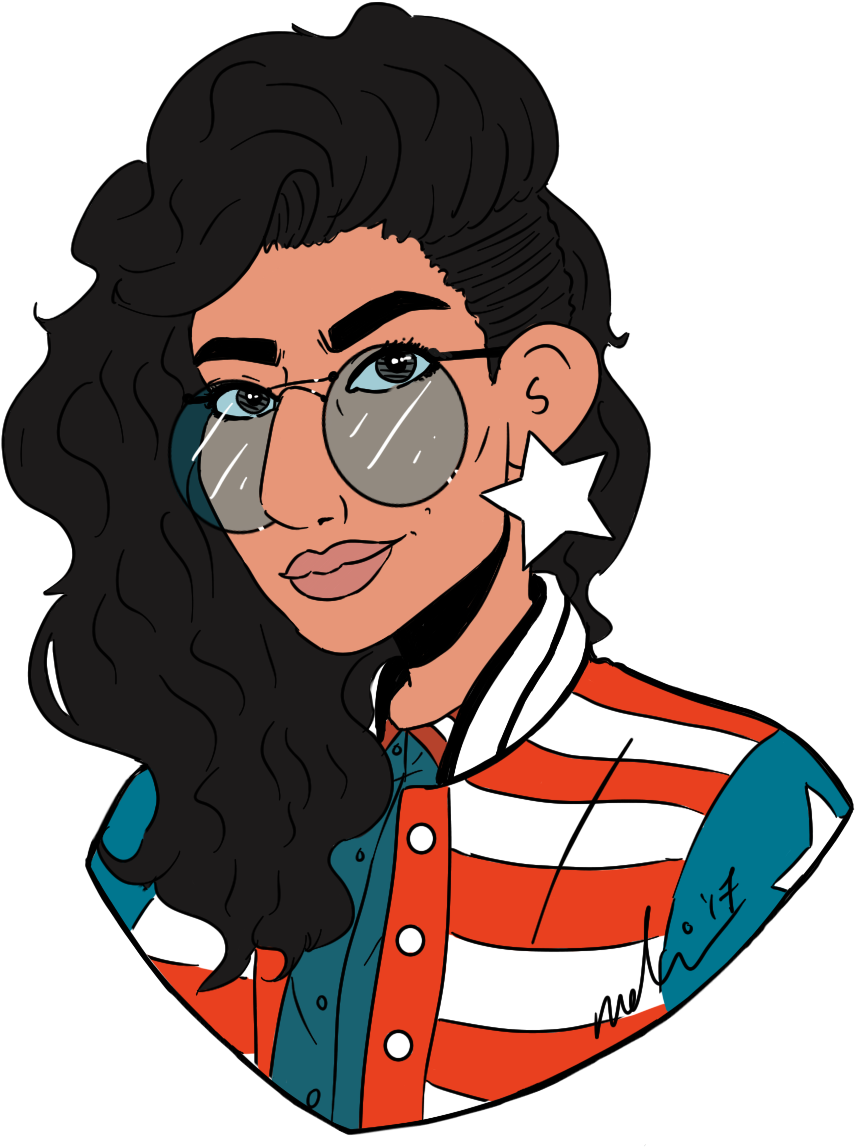 God Bless America 'chavez' - Illustration (855x1147), Png Download