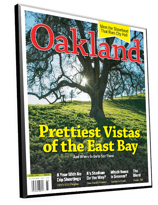 Oakland Magazine Cover Plaque - Poster (630x800), Png Download
