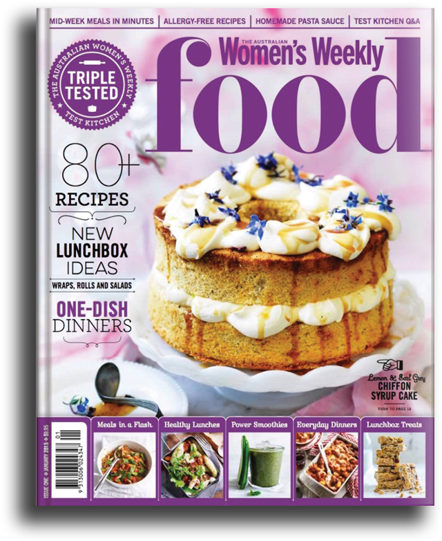 Food Magazine - Travel Food Magazine Designs (720x864), Png Download
