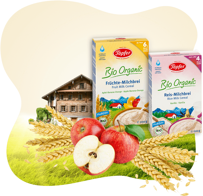 Organic Baby Cereal - Natural Foods (818x790), Png Download