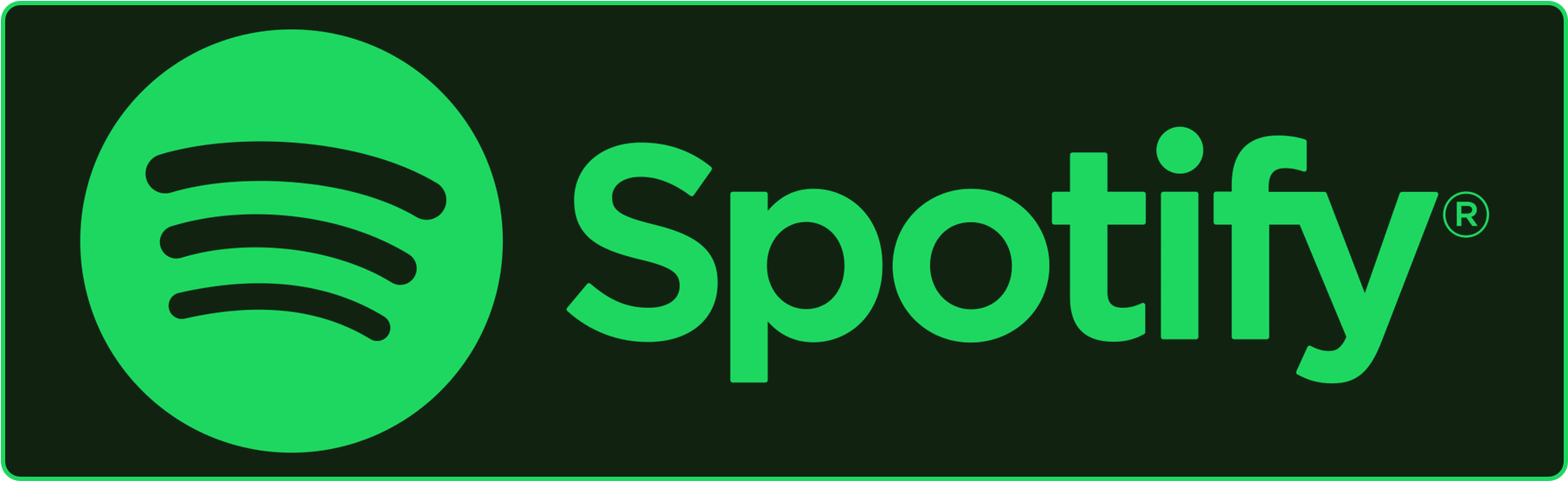 Spotify (2000x601), Png Download