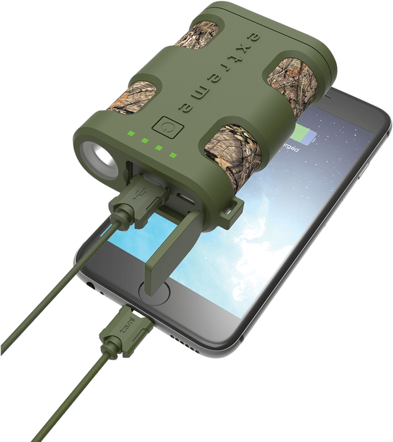 Tzumi Pocketjuice Mossy Oak Extreme 6,000mah Portable - Power Bank Tzumi (864x864), Png Download