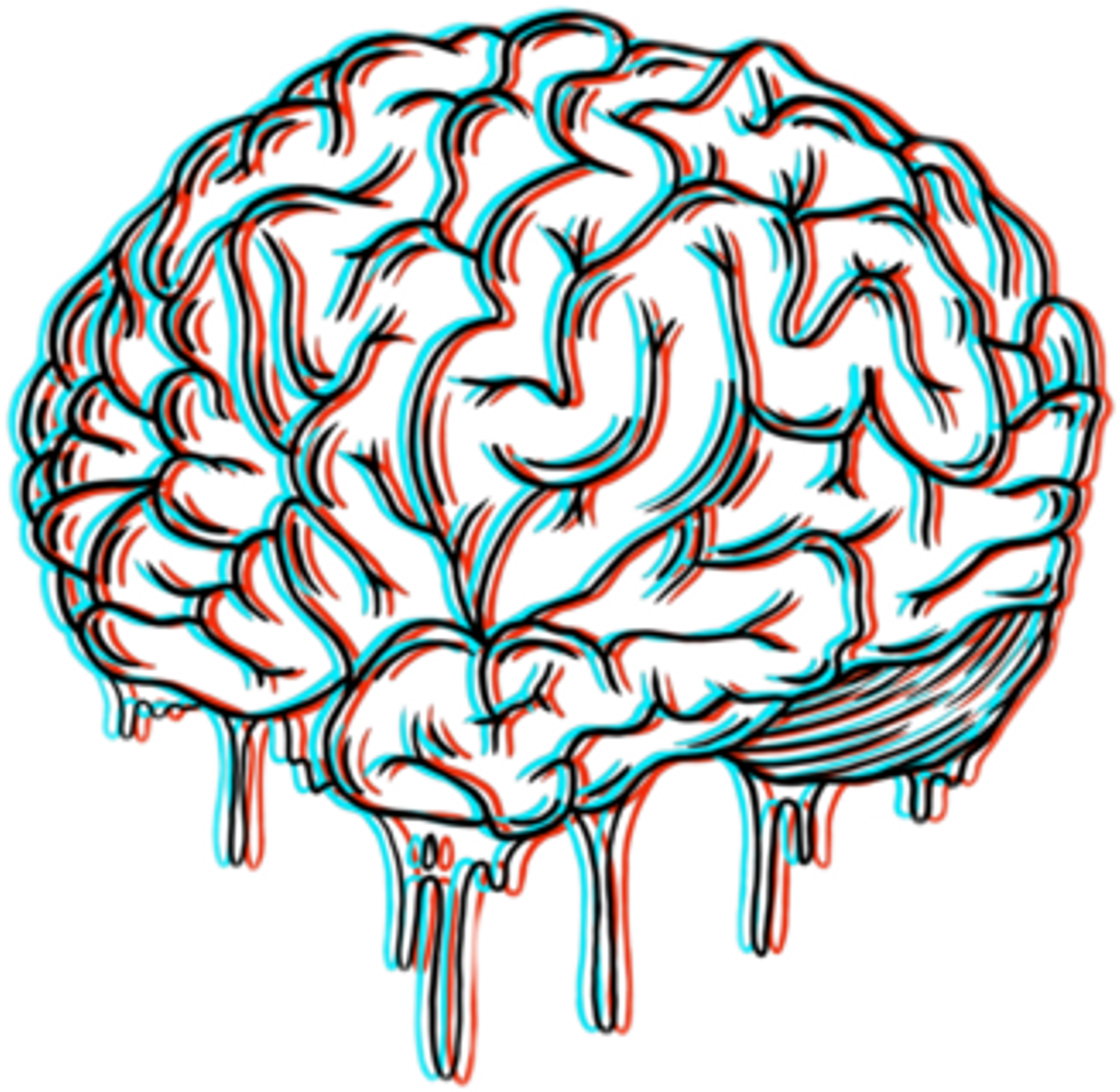 Download Huge Collection Of Brain Drawing Tumblr Download More - Aesthetic  Drawing Of Brain PNG Image with No Background - PNGkey.com