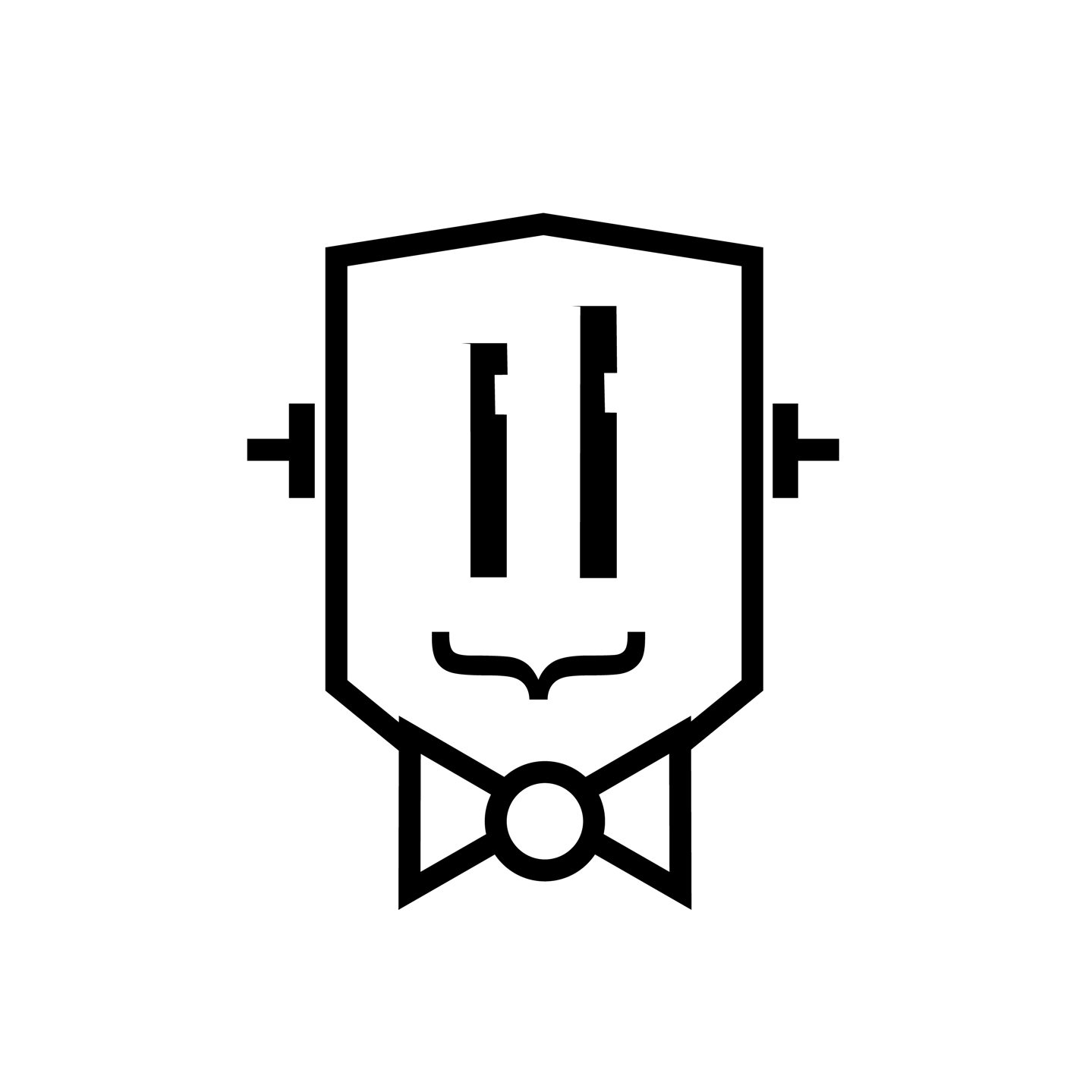 I Imagine Him To Be A Tech Guy With A Funny Inspector - Circle (1500x1500), Png Download