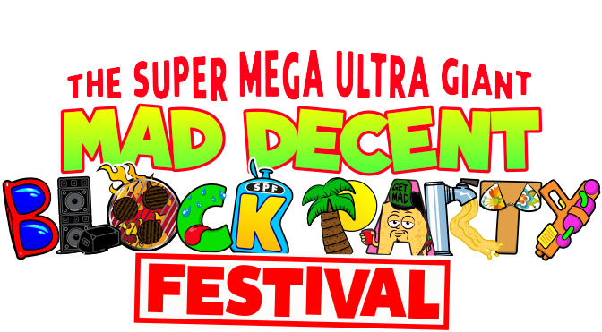Billie Eilish, Major Lazer, G-eazy & More At Gillette - Mad Decent (1190x380), Png Download