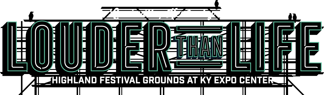 Louder Than Life - Graphic Design (1100x322), Png Download