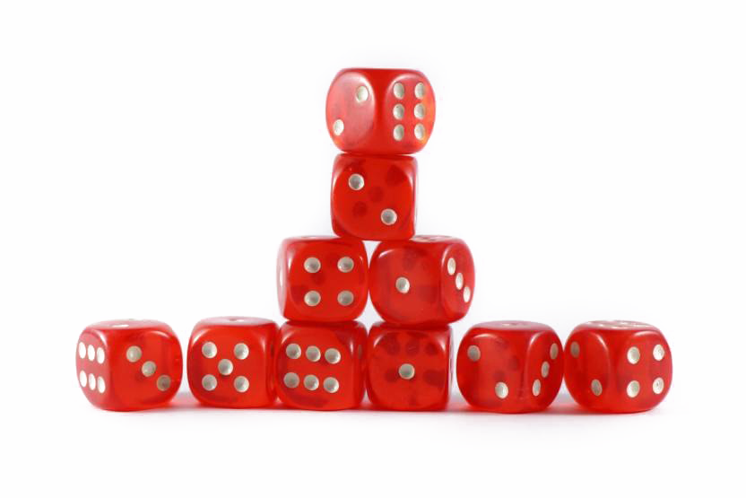 Red Dice Png Free Image - Dice Game (832x555), Png Download