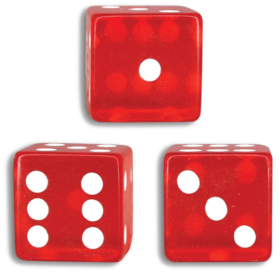 Red Dice Png Hd Quality - Dice Game (600x600), Png Download
