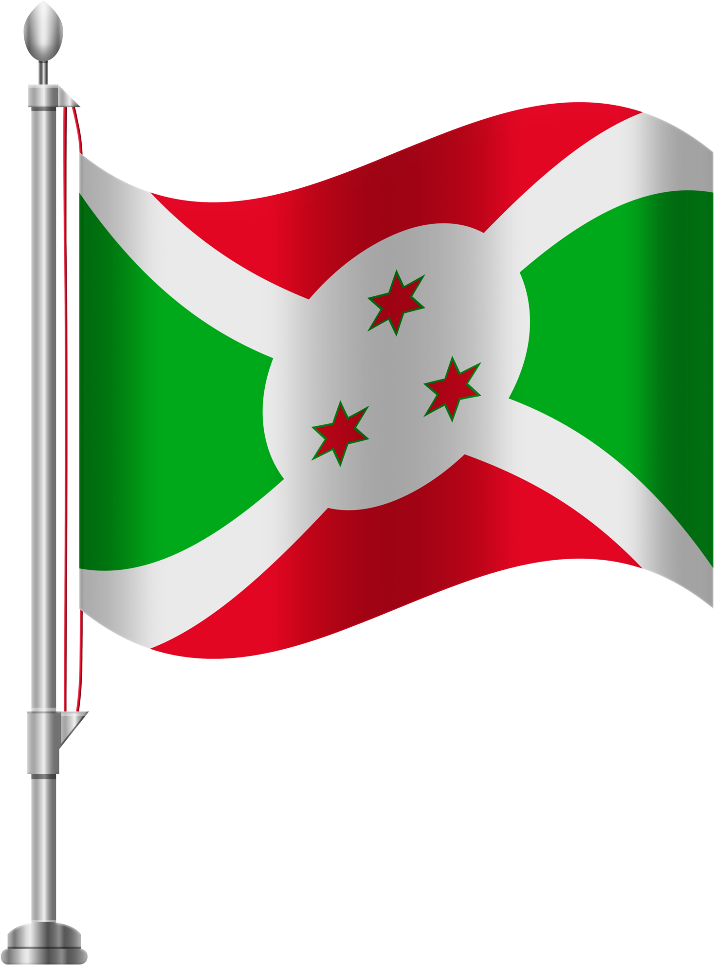 Sierra Leone Flag (1536x2000), Png Download