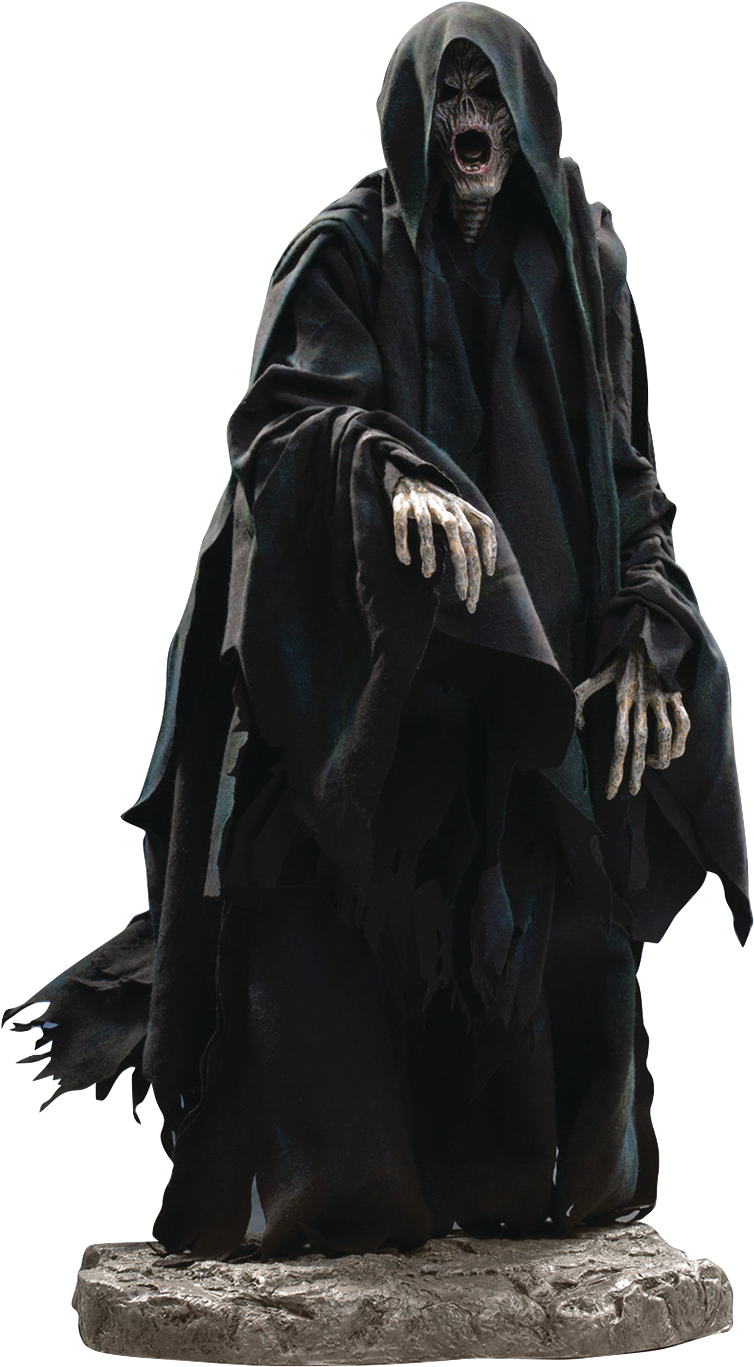 Star Ace Harry Potter Dementor Deluxe Figure Toyslife - Harry Potter Dementor (912x1500), Png Download