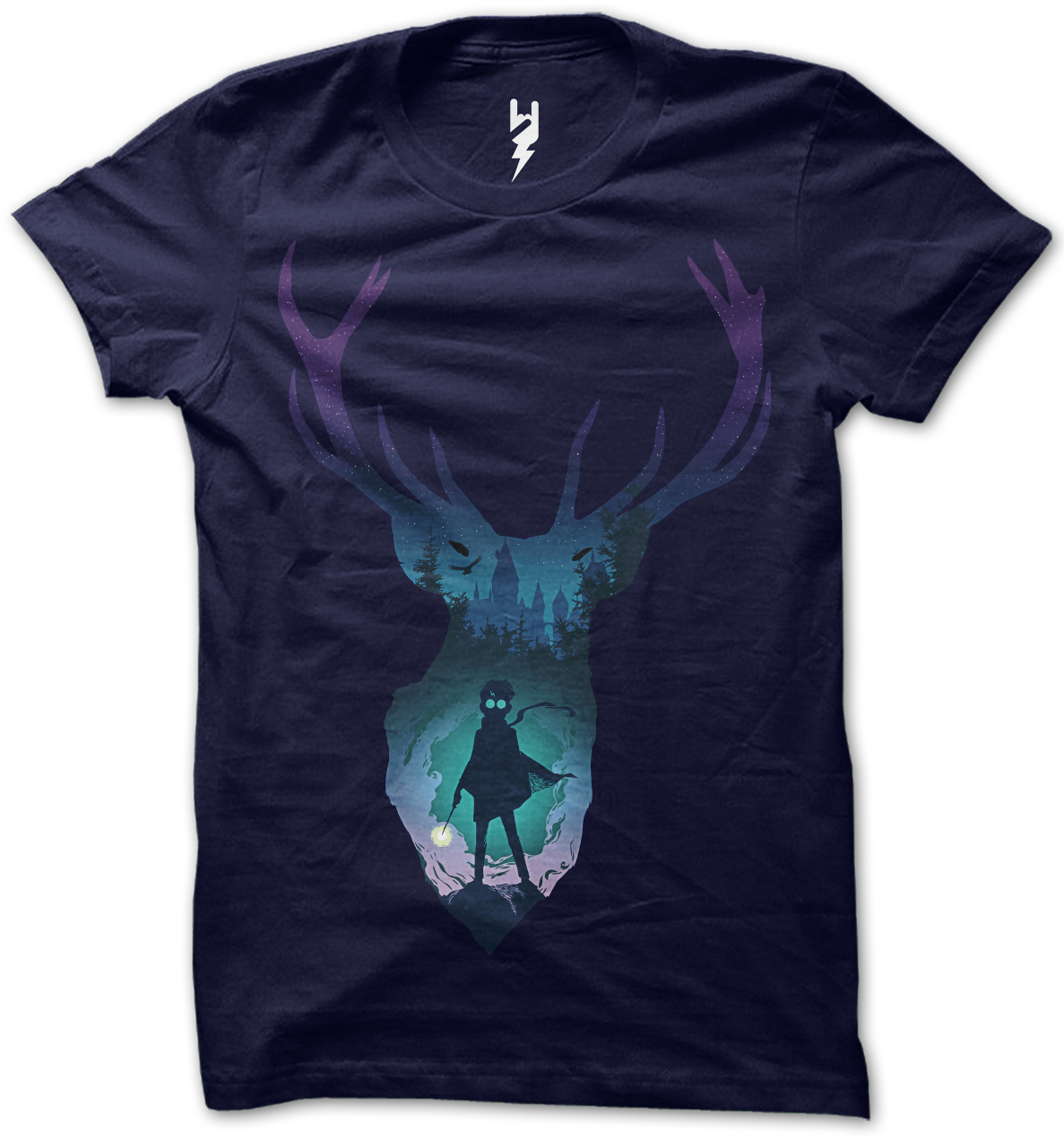 Expecto Patronum From Xteas "a Patronus Is A Kind Of - T Shirt Off White (1200x1600), Png Download