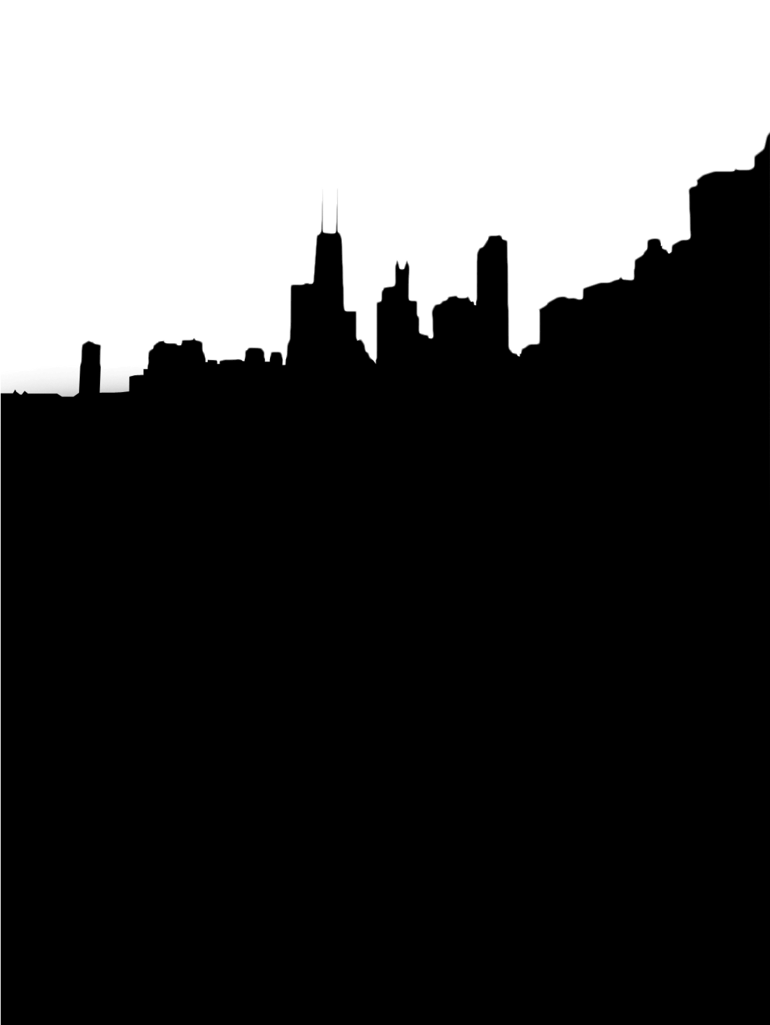 Chicago (1100x1500), Png Download