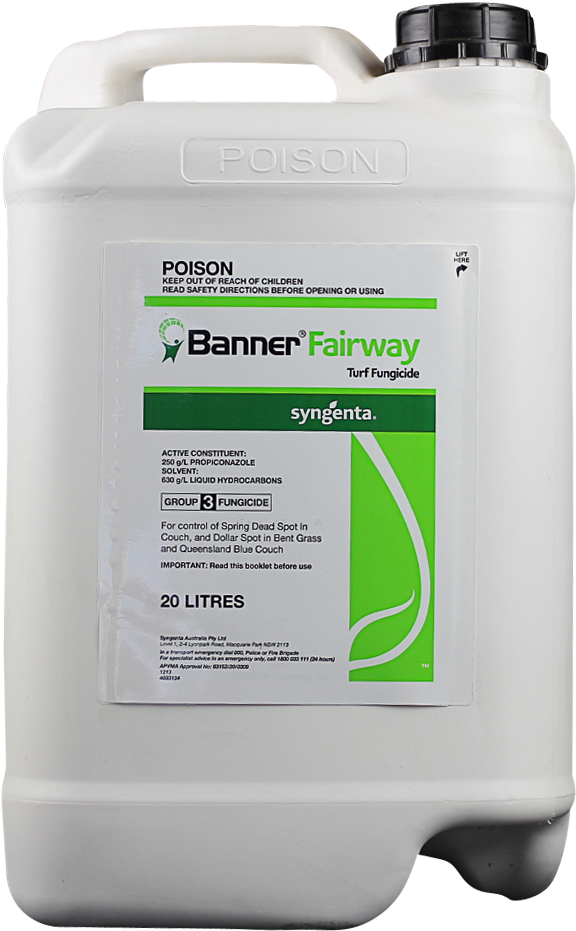 Banner Fairway Turf Fungicide - Plastic Bottle (1620x1080), Png Download