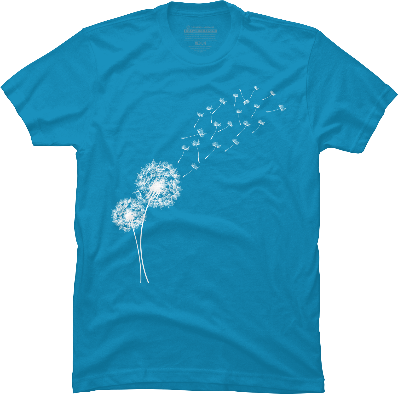 Dandelion Seeds Blowing In The - Krypto9095 Shirts (1800x1800), Png Download