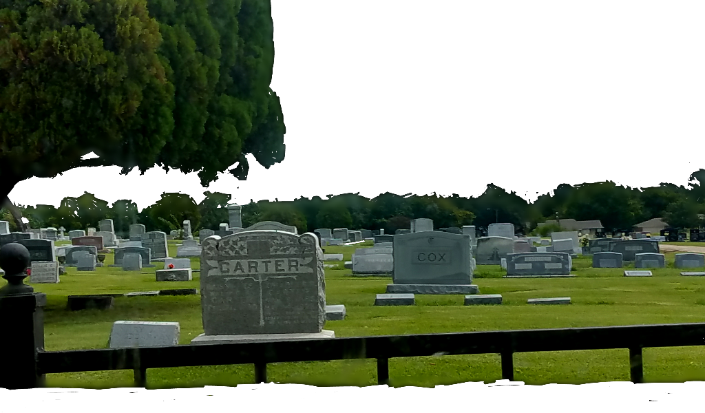 #picsart #sticker #cemetery #graveyard #grave #graves - Cemetery (1024x600), Png Download