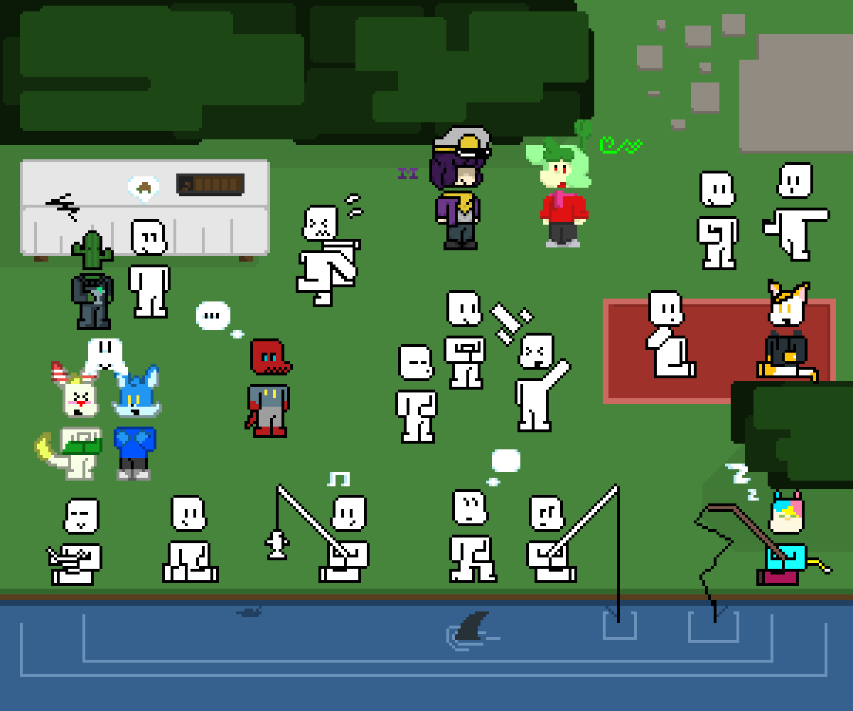 Im No Dead Guys - V2 Purple (1200x1000), Png Download