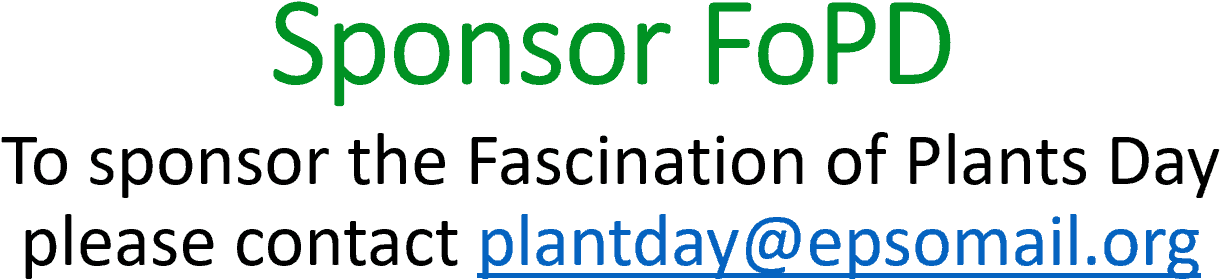 Fascination Of Plants Day - Circle (1328x402), Png Download