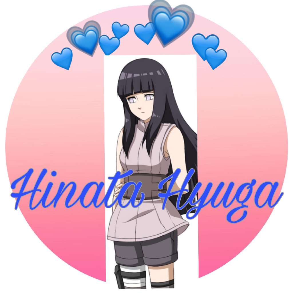 Hinatahyuuga Sticker - Hinata Drawing Full Body (1024x1024), Png Download
