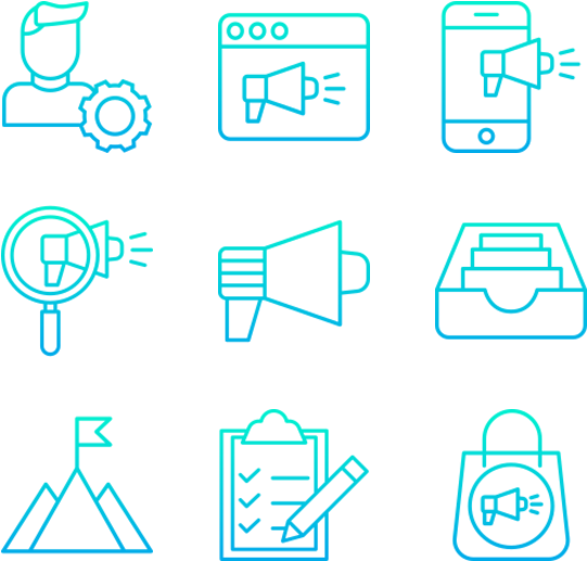 Advertising - Diagram (600x564), Png Download