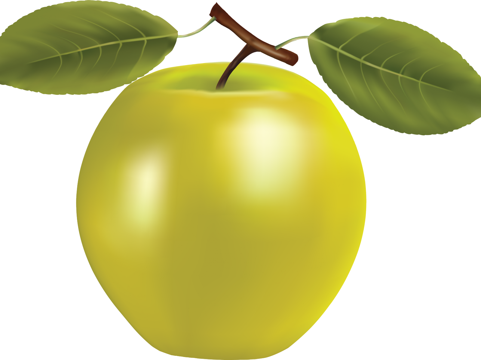 Fruit Icons 3d (1600x1200), Png Download