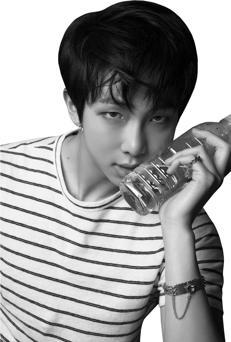 Discover The Coolest Namjoon Tear O Hallyumi Stickers - Boy (811x1285), Png Download