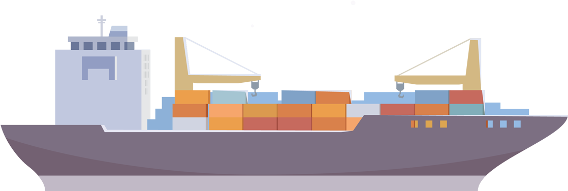 As A Specialist In Global Air Freight Forwarding, Intercargo - Feeder Ship (1143x538), Png Download