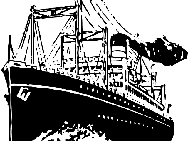 Cruise Ship Clipart Cargo Ship - Clip Art (640x480), Png Download