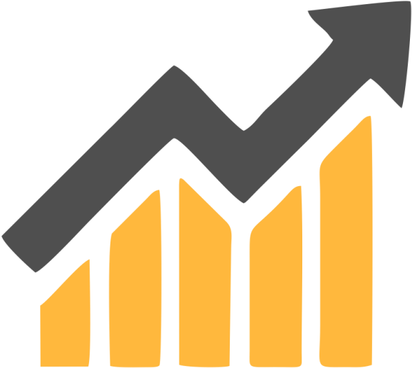 Computer Icons, Chart, Symbol, Angle, Text Png Image - 2019 Promotional Product Trends (1024x1024), Png Download