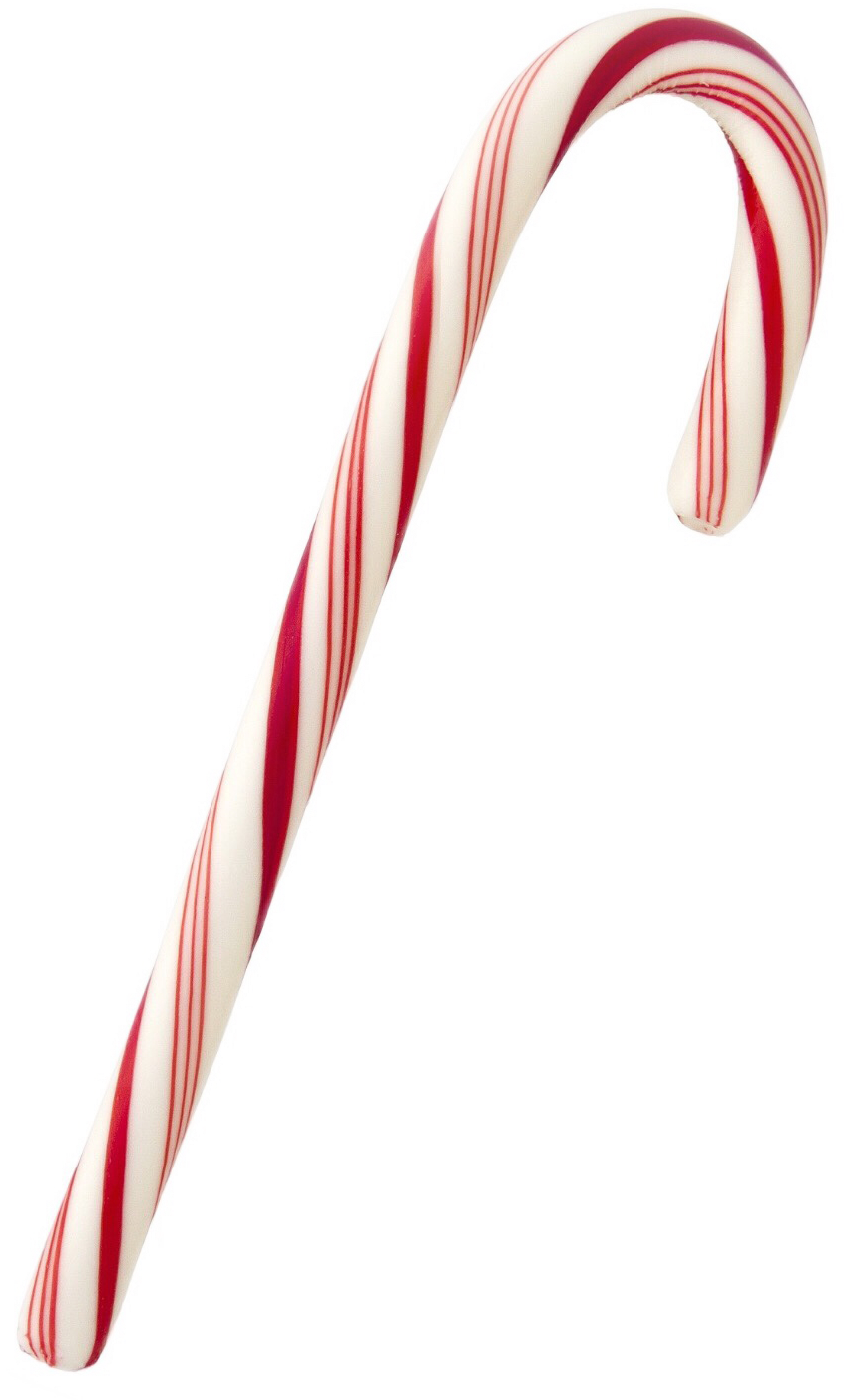 #candycane #christmas #holiday #peppermint #candy #peppermintstick - Candy Cane (848x1403), Png Download