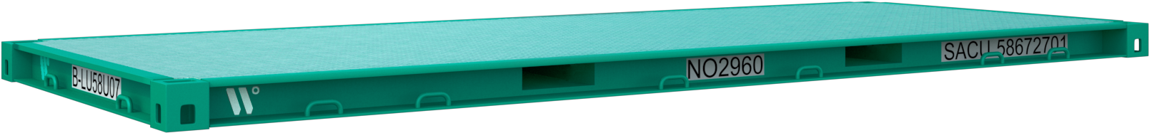 Bolster Designed For Smaller Breakbulk Cargo Which - Table (2222x1000), Png Download