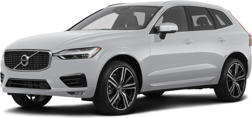 White Volvo Png - 2019 Volvo Xc60 White Png (1024x536), Png Download