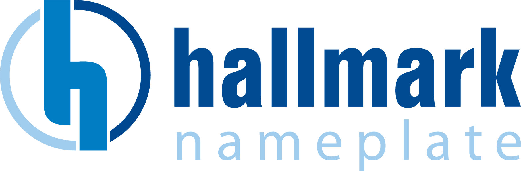 Hallmark Nameplate Hallmark Nameplate - Bærum Sykehus Logo (1814x597), Png Download