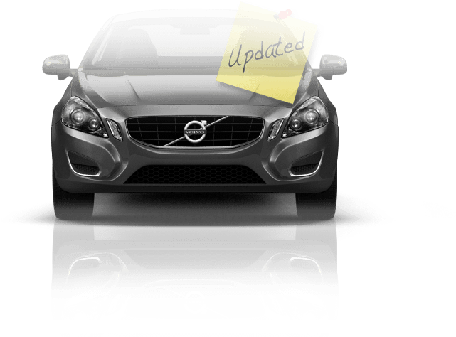 Volvo S60 Sedan - Volvo C30 (1004x518), Png Download