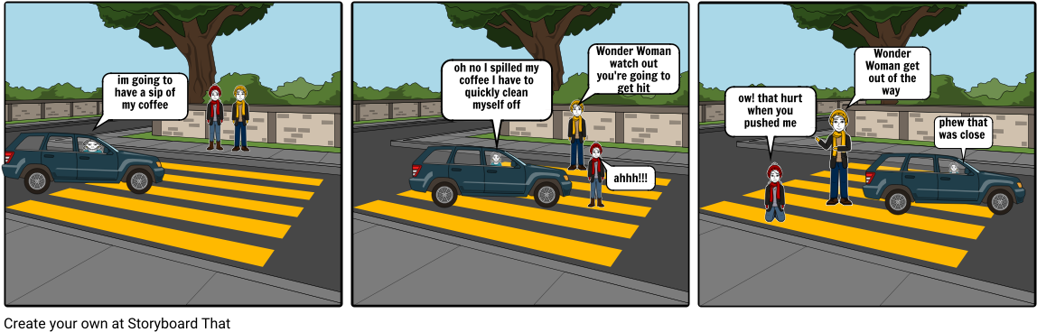 Superman And Superwoman - Sport Utility Vehicle (1164x385), Png Download