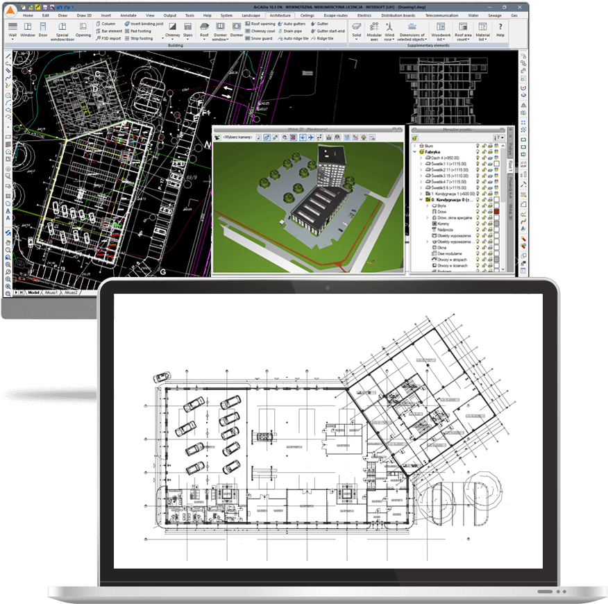 Arcadia-architecture - Architecture (900x900), Png Download