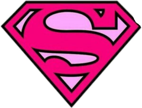 Superwoman Symbol Sticker Brandy Birdsong Png Superwoman - Superman Logo Png (720x1280), Png Download