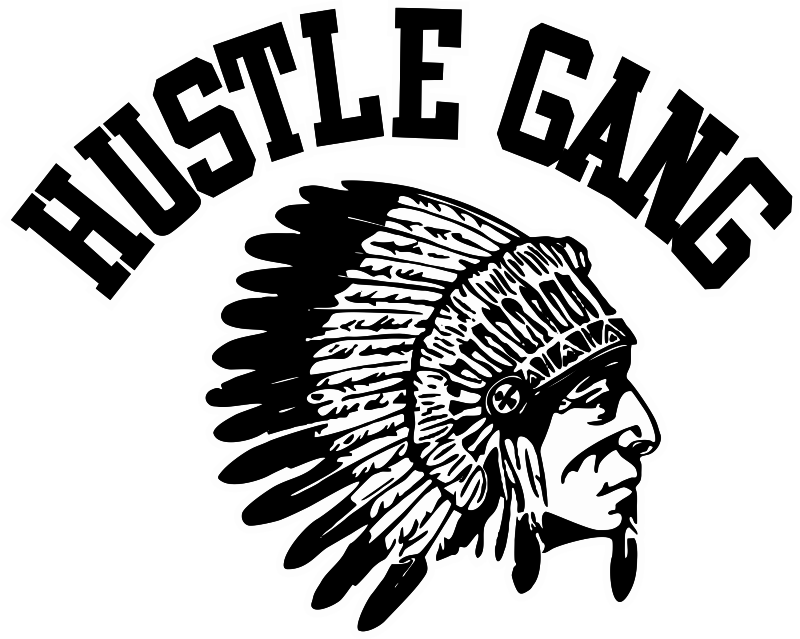 Hustle Gang Logo Png (800x639), Png Download