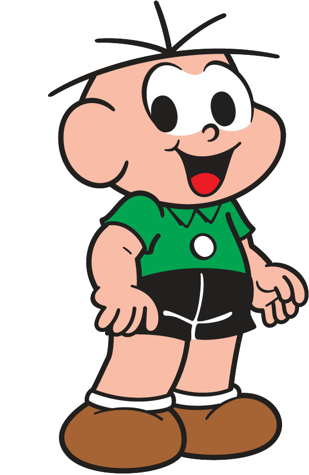 Monica's Gang - Molduras Cebolinha (708x1181), Png Download