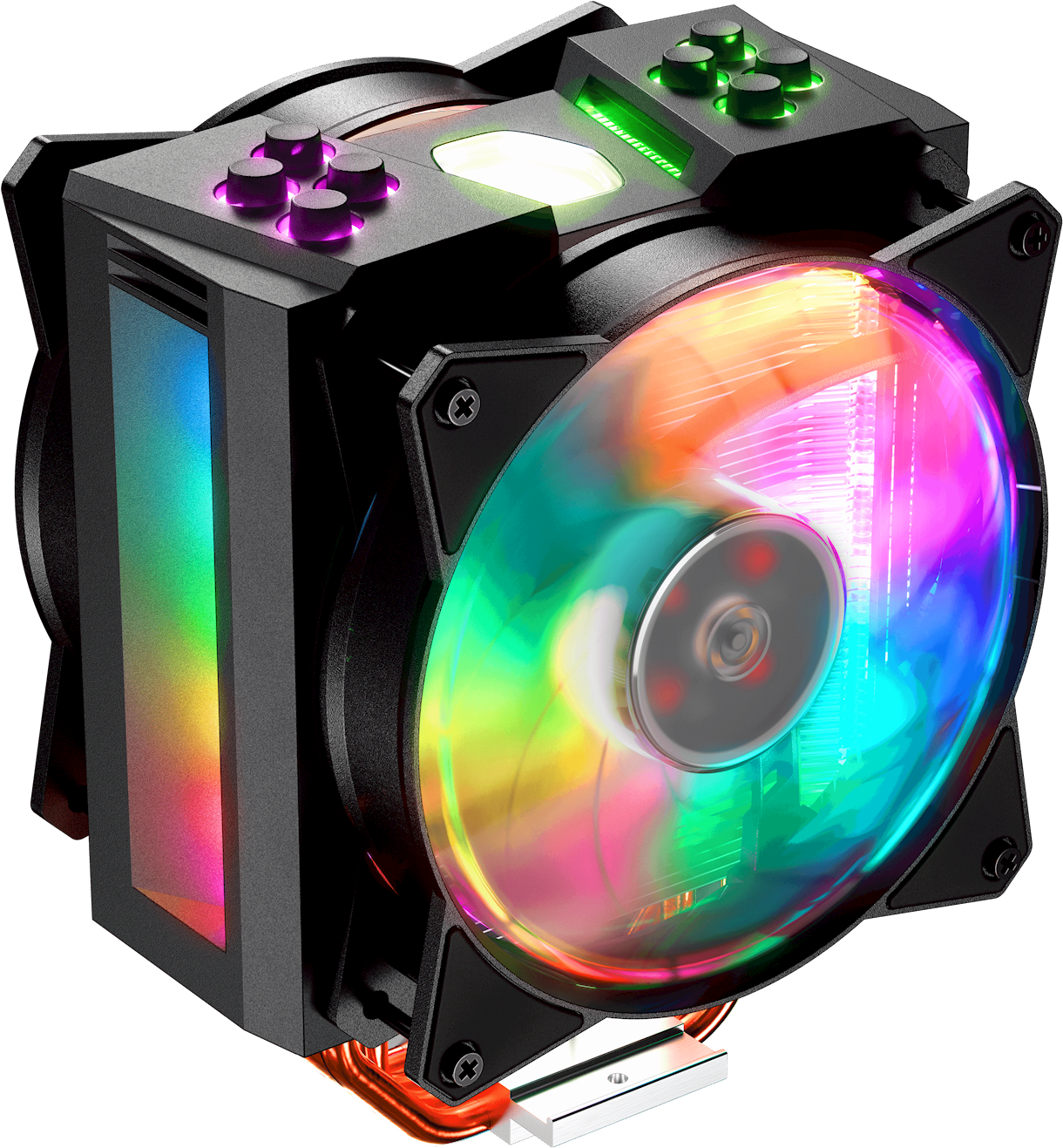 Cooler Master - Cooler Master Masterair Ma410m (1350x1350), Png Download