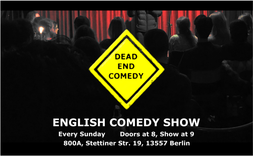 Dead End Comedy Free Show Free Shots - English Course (1024x576), Png Download